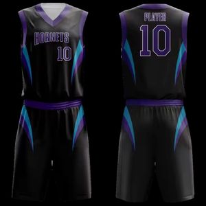 New Men Basketball Uniform Sets Professional Breathable Dry Comfortable <b>Shirts</b> Basic <b>Summer</b> Basketball Shorts For Sale - Product Image 6