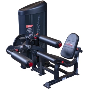 Machine d'extension et de flexion des jambes réglable en métal Body-Solid pour l'entraînement des quadriceps et des ischio-jambiers en salle de sport et en salle de fitness - Product Image 1