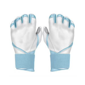 2025 último diseño OEM servicio de cuero guantes de bateo de béisbol venta completa precio razonable guantes de bateo de béisbol - Product Image 4