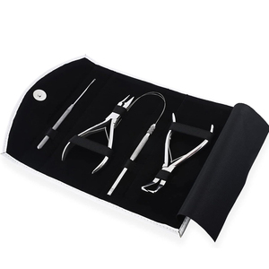 Kit de herramientas de extensión de cabello hecho profesionalmente, alicates profesionales para uso en extensiones de cabello con logotipo personalizado - Product Image 4