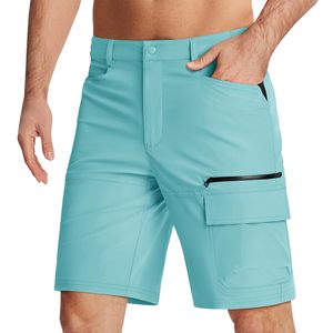 Short Safari à séchage rapide pour hommes Pantalon court respirant pour la randonnée en plein air et l'escalade Short de sport pour hommes Short extensible pour l'extérieur - Product Image 1