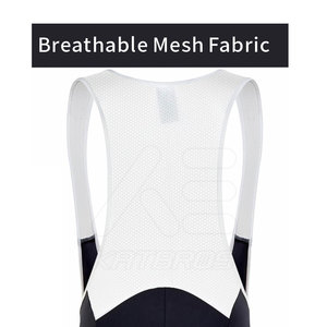 KATBROS INDUSTRY Professional Men's <b>Cycling</b> Bibs Tights-Breathable Spandex/Mesh/Polyester Latest Design - Product Image 5