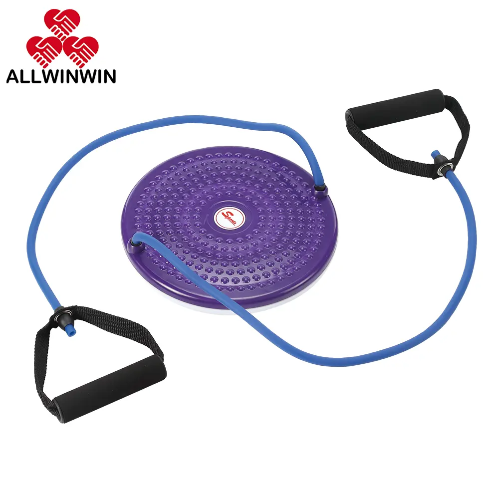 ALLWINWIN TWD22 Waist Twisting Disc - Resistance Tube Figure Trimmer