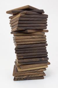 Juego de Posavasos de Madera Hechos a Mano, Accesorios Sostenibles para el Hogar y el Bar - Product Image 4