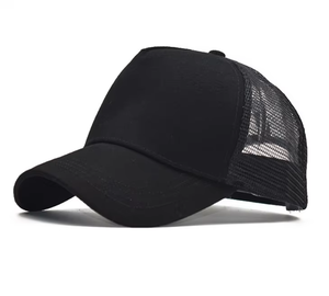Gorra Trucker de Malla de 5 Paneles de Alta Calidad 2026, Cómoda y Clásica con Visera Curva, Gorra Trucker con Cierre a Presión, Venta al por Mayor - Product Image 1
