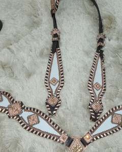 ชุดหมุดม้าแบบตะวันตกคอปกหนังคุณภาพสูงหรูหราตามฤดูกาลแบบพรีเมี่ยม - Product Image 2