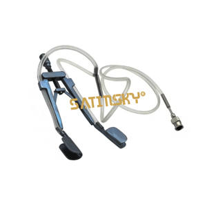 Espéculo de succión McBratney, cuchillas ampliadoras de 36mm: cuchillas de 16mm con 12 puntos de succión, instrumentos quirúrgicos oftálmicos - Product Image 1