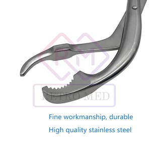 Fórceps de tijera para sujetar huesos, Manual autocentrante quirúrgico, instrumentos ortopédicos grandes/pequeños, INSTRUMENTOS MEDICAB - Product Image 2