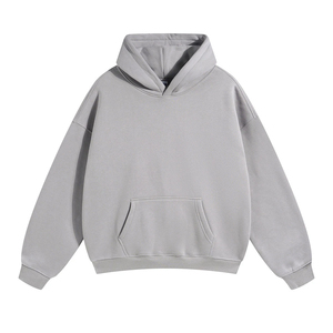 OEM ODM Custom Essentials Sudadera con capucha 400 Gsm 100% Algodón Impresión digital de alta calidad Unisex Sudaderas con capucha Proveedor - Product Image 3