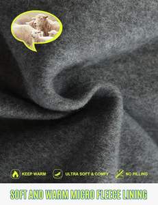 Sudadera con Capucha para Hombre, Corte Regular, 100% Algodón, Felpa, Hombros Caídos, Bolsillo Canguro, Cálida para Invierno, Transpirable, Secado Rápido, Forrada, Personalizable - Product Image 6