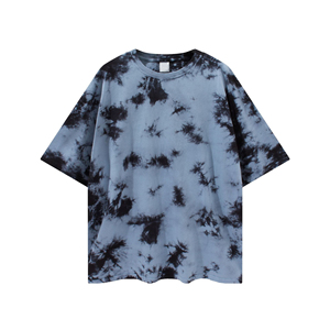 Camisetas Tie Dye para Hombre, Diseño Único, Alta Calidad, Más Vendidas, 100% Algodón, Personalizadas OEM, Venta al Por Mayor 2026 - Product Image 5