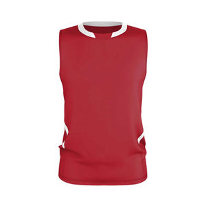 Nouveau style hommes séchage rapide dernière conception maillot de volley-ball sans manches uniforme de volley-ball pour équipe sportive - Product Image 2