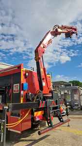 Le camion de boom d'articulation a monté la grue grue hydraulique de capacité de 4 tonnes pour la capacité de charge élevée pliante de boom de camion - Product Image 4
