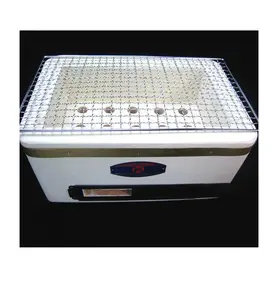 Made Of Japanese Diatom Earth Luxury Charcoal Grill For Outdoor Restaurants Charcoal Grills for Yakitori Grilled Chicken 300