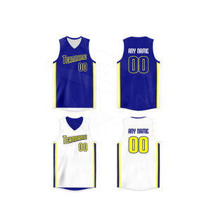 Vente chaude Logo Personnalisé Impression BSCI Polyester Sportswear Ensembles Uniformes De Basket-ball À Séchage Rapide en Différentes Couleurs - Product Image 2