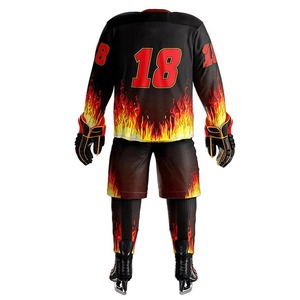 เครื่องแบบฮ็อกกี้น้ำแข็งแห้งเร็วเครื่องแบบฮ็อกกี้น้ำแข็งระบายอากาศ - Product Image 6