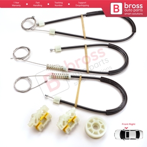 ชุดซ่อมแซมกระจกหน้าต่าง BWR5102ด้านหน้าขวาสำหรับ BT0 X91 MK3ลากูน่า/1 KT0/2007-2015 5ประตู807000002R บานอะไหล่รถยนต์ - Product Image 5