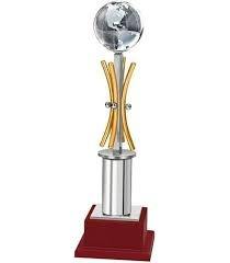 Trofeo de Campeonato de Metal con Acabado Dorado para el Ganador del Primer Lugar - Product Image 6