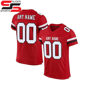 เสื้อฟุตบอลอเมริกันระบายอากาศได้ดีเสื้อปักลายทแยง - Product Image 6