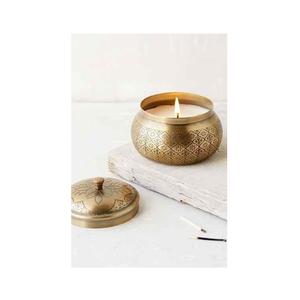 Premium Quality <b>Candle</b> Jar Made Of Metal can be customise in <b>color</b> and size Perfect for Home Gathering - Product Image 4