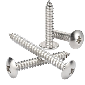 สกรูไม้เห็ดสกรูเกลียวครึ่งเกลียวแบบกำหนดเองสำหรับยึดสแตนเลสพร้อมส่งผู้ผลิตจากเวียดนาม - Product Image 2