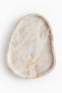 Plateau en marbre artisanal Craft Valley - Durable, couleur/taille personnalisable, décoration de luxe pour la maison, pour les tables à manger, les tables basses, l'organisation de la coiffeuse - Product Image 5