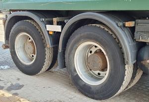 Camión Volquete Ter-berg FM 460 8X8 de 2005 para Construcción, Motor Weichai Euro 5, Volante a la Izquierda, Uso Pesado - Product Image 6