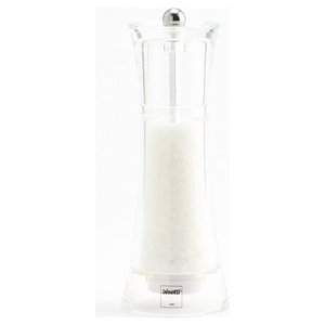 VERONA 17.5cm Transparent Ceramic Salt Mill 8720S Stainless Steel <b>Pepper</b> <b>Grinder</b> Set for Home Kitchen Use - Product Image 1