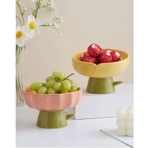 Bol à salade de luxe en résine bleue, vaisselle écologique, compatible lave-vaisselle, léger, idéal pour la maison, l'hôtel, le restaurant, les fêtes - Product Image 1