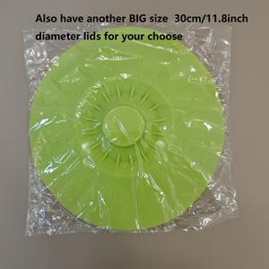 Fabricant de silicone original, 5 pièces, couvercles de <span class=keywords><strong>pot</strong></span> en silicone de qualité alimentaire, écologiques, pour la cuisine, couvercles de conservation, personnalisables - Product Image 6