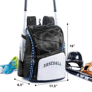 Sacs de baseball imperméables à bas prix Sacs de baseball pour adultes de dernière conception Sacs de baseball en gros - Product Image 3