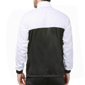 Survêtement 2-en-1 en polaire polyester légère et unie pour l'hiver 2025 – Contrôle de l'humidité, séchage rapide, tissu respirant – Vêtement de sport - Product Image 2