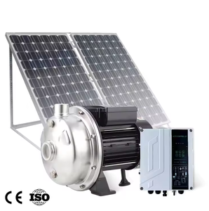 Bomba de Agua Solar de Nivel Básico de 200 Vatios CC, Bomba de Superficie con Panel Solar Pequeño para Demostraciones en Jardines Estudiantiles - Product Image 3