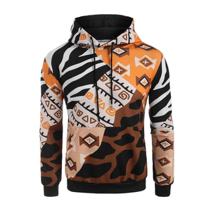 Nueva moda Hombres Sublimación Sudaderas con capucha tela duradera Venta caliente tasa razonable sublimación hombres sudaderas con capucha con calidad premium - Product Image 1