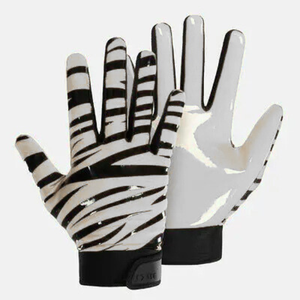 Gants de football de style unique et de qualité supérieure au meilleur prix, avec une excellente adhérence et antidérapants, gants de football américains - Product Image 4