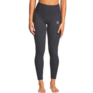 Leggings de Yoga de gimnasio de cintura alta para mujer con patrón sólido para entrenamiento y Deportes - Product Image 6