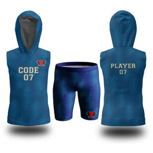 ชุดเสื้อฟุตบอล7V7ลายธงชุดเครื่องแบบ7on7ไซส์พิเศษระบายอากาศได้ดีชุดฟุตบอลสำหรับเด็กผู้ชายออกแบบตามต้องการ - Product Image 6