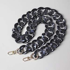 Correa de Bolso Ajustable de Resina Ecológica Hecha a Mano, Estilo Ins, Personalizable, con Colgante para Teléfono, para Llevar Cruzado - Product Image 2