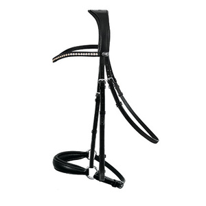 Banda para la nariz con brida de filete elevado y banda para cejas con costuras a juego con ajuste inoxidable - Product Image 1