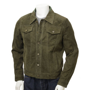 Men's High Street Vintage Biker Style Jacket Custom Made High Quality Genuine Leather Waterproof Windproof for Winter Season - Product Image 3