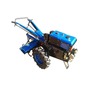 Tracteur à pied bon marché 15HP tracteur agricole à deux roues mini tracteur pour l'agriculture avec mini remorque à vendre - Product Image 2