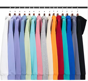 Sudadera con capucha de invierno 100% algodón unisex de peso pesado con impresión digital y para diseño Jersey polar personalizable - Product Image 5