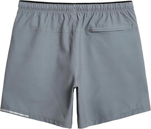 Short d'entraînement respirant Stretch cordon de serrage course sans couture Shorts séchage rapide léger été fermeture éclair poches Shorts pour hommes - Product Image 5