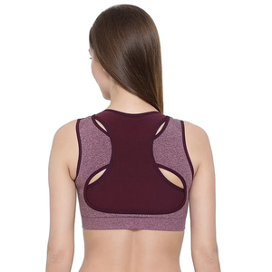 Vente en gros de vêtements de sport sexy à la mode personnalisés, fitness, top ventes, sports d'entraînement double couche en nylon souple à séchage rapide pour femmes - Product Image 5