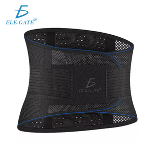 Cintura Lombare Portatile in Poliestere e Cotone per Correzione della Postura, Modellamento della Figura e Riabilitazione - Product Image 1