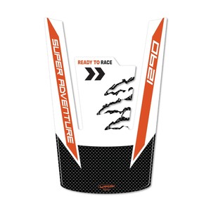 Adesivi Personalizzati 3D in Gel per Serbatoio Moto, Decorazioni per Casco KTM 1290 Super Adventure S-T-R, Logo - Product Image 2