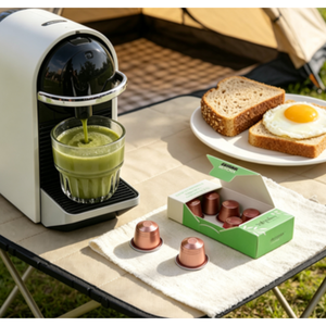 Capsules de Matcha Pur Cérémonial OEM pour Infusion Instantanée Chaude/Froide, Compatibles Keurig 2.0, Thé Minceur en Vrac, Préparation Rapide à Emporter - Product Image 6