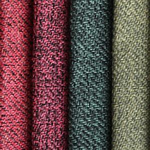 High Quality Velvet Texture Polyester Furniture soft polyester upholstery woven sofa <b>fabric</b> Medium Weight embroidery jacquard - Product Image 1