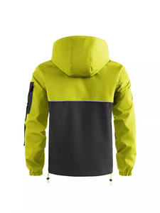 แจ็คเก็ตผ้านิ่มสำหรับผู้ชายแจ็คเก็ตผ้าโพลีเอสเตอร์สั่งพิมพ์โลโก้ได้ตามต้องการ - Product Image 2