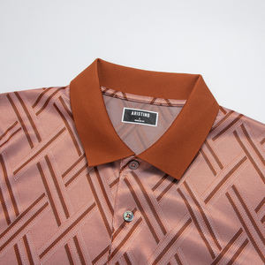 Aristino เสื้อโปโลสำหรับผู้ชายขนาดพอดีตัว Product-APS109AS4 - Product Image 2